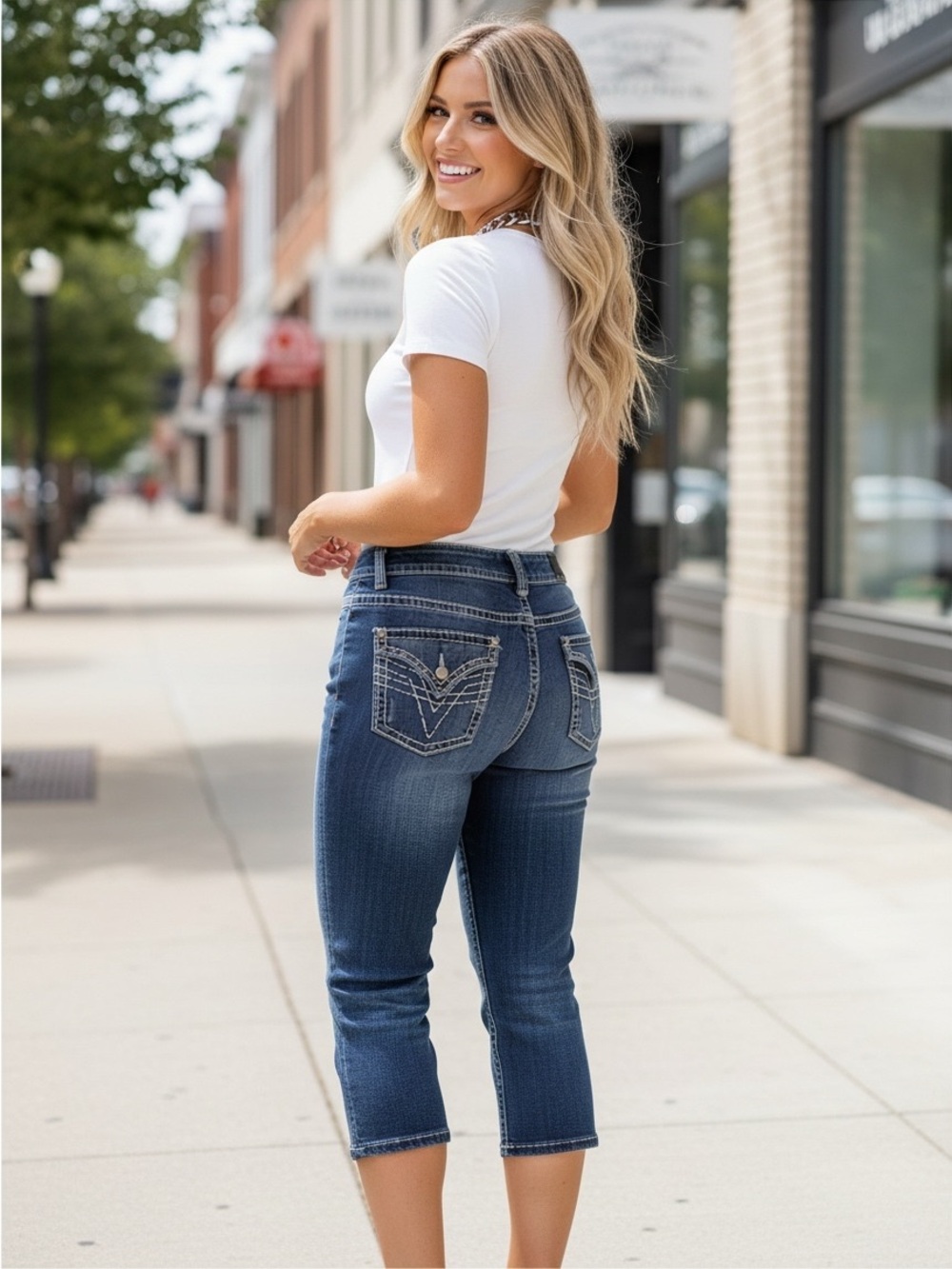 Vigoss Jean capri the Newyork